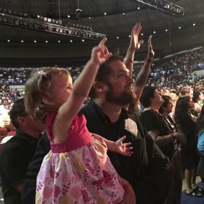 I love Jesus, my wife, and family. God has blessed us to see tens of thousands of people give their lives to Jesus around the world.