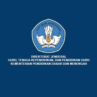 Akun Resmi Direktorat Jenderal Guru, Tenaga Kependidikan, dan Pendidikan Guru, Kementerian Pendidikan Dasar dan Menengah