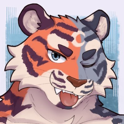 Foros the Tiger 🐅♣️ ig: forostiger 🌙 meow 18+ only GAY TIGER - i ❤️ stripes