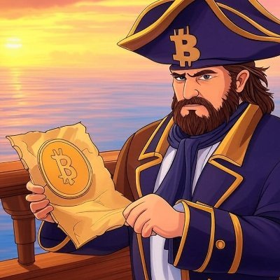 0xCaptain777's profile picture. 链上金狗王，二级空军王，三级全国可飞