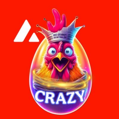Welcome to $Crazy by @Eternal_HeroS ⚜️https://t.co/k3FJudG7Fr ⚜️ApexDeFi: https://t.co/gekVav8ZoZ 💵 *dyor
