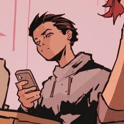 hrybatt's profile picture. 19  |  NSFW  |  Jondami & Timdami  |  bottom Damian⠀⠀⠀                                                                              ⠀

Art & ship scenarios