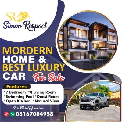 Buying of land for people and buying and delivery cars