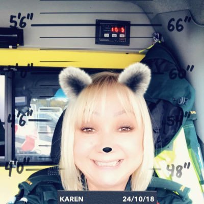 Proud mum of Steve the driver in Blue Moon Rising, proud mum to a staff nurse, proud mum to a thin blue liner, proud mum of another mum & I’m just a paramedic