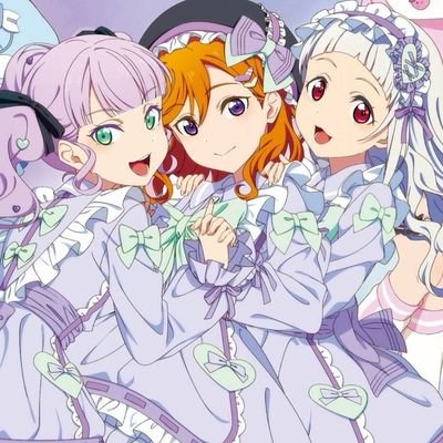 主に趣味をツイートします。
ラブライブシリーズ(主にLiella!(かのんちゃん推)と蓮の空(梢先輩、綴理推)、学マス、英傑大戦(新人旅人)、ウマ娘、競馬等々