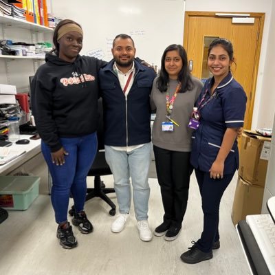 Proud Senior nurses AAU LEVEL 1, Watford General Hospital