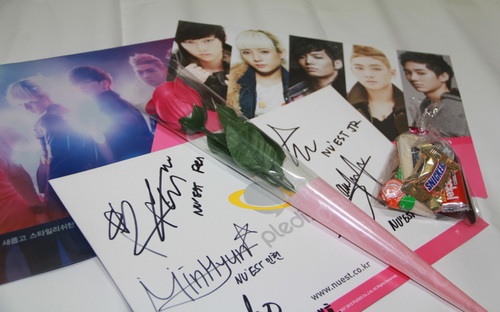 ☆ International Fanbase for rookie group, NU'EST of PLEDIS ENT. ☆ 뉴이스트 의국 팬베이스 ☆ JR, Aron, Baekho, Minhyun, Ren ☆
