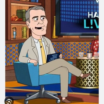 a_andycohen's profile picture. parody and Stan account of @andy Cohen