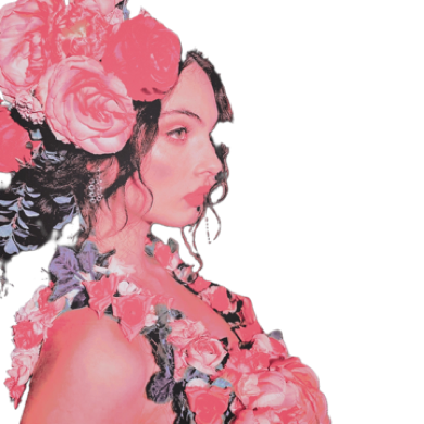 𝑓𝑙𝑜𝑤𝑒𝑟𝑠 grew at her fingertips as she graced the 𝒖𝒏𝒅𝒆𝒓𝒘𝒐𝒓𝒍𝒅 with a sun of its own .