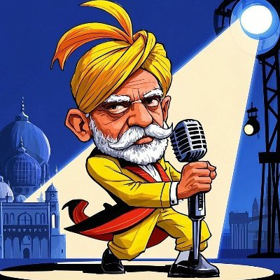 RoastModi's profile picture. Daily dose of #Modi satire! Sharp wit, American style. #India #Comedy #Politics