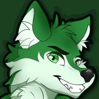 Greenwolf (@greenwolfkun) Twitter profile photo