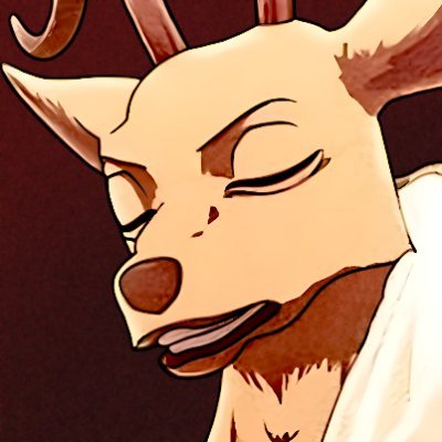 CervRui's profile picture. Gay Hirsch - Pronomen: Pim/Mel - Satire qua Wahrheit - Hier gibt's den Spiegel 🪞 -  🚫 Grüne 🚫 CDU 🚫 Vegankult 🚫 Klimajünger 🚫 LGBTQ+ 🚫 Chat-Kontrolle