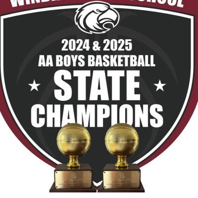 The Official X account of the Windham High School Boy's Basketball Program - 2025 AA State Champions / 2024 AA State Champions