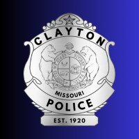 Clayton Missouri Police Department (@claytonmopd) 's Twitter Profile Photo Clayton Missouri Police Department (@claytonmopd) 's Twitter Profile Photo