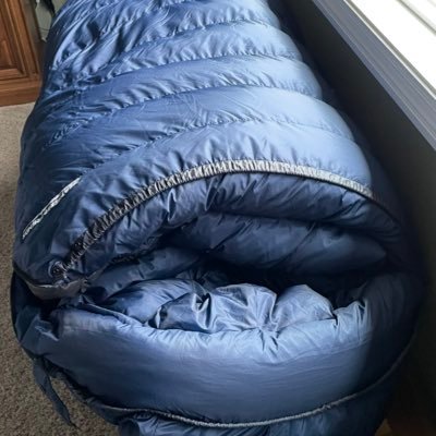 I LOVE being in down and nylon every day. Sleeping bags, jackets, vests, suits and tying or being tied in them, but just puffy friends are great too. Say hi!