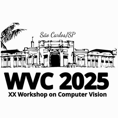 WVC - Workshop de Visão Computacional
🗓️ 10, 11 e 12 de novembro de 2025
📌 UFSCar - São Carlos/SP