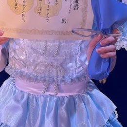 Saki_sushi_'s profile picture. ヒトノカネデスシガタベタイ🍣 (@treatme_sushi) 💧うみブルー担当💧でした！ (@doubutsutati_)