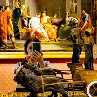 Aprenent de profe. Historiadora de l'art.
