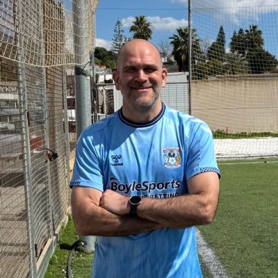 passionate about my work and footy, love Coventry City FC but don’t really hate any team, training for a half marathon to prove you can after a heart attack
