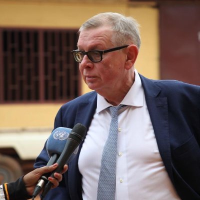 UN_OROLSI's profile picture. UN Assistant Secretary-General for Rule of Law and Security Institutions @UNPeacekeeping | Working in the areas of Justice, Corrections, SSR, DDR, @UNPOL @UNMAS