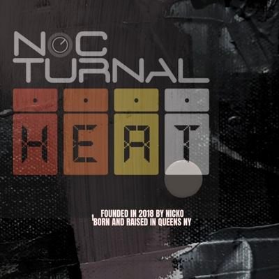 Founded in 2018 by @nocturnalheatny Who's mission is to spread his love for Rap and Detroit Techno with the Hip Hop comm in Playa Del Carmen, MX