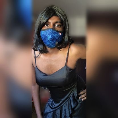 SharmiCross's profile picture. 29, crossdresser 
loves to dress up 😍