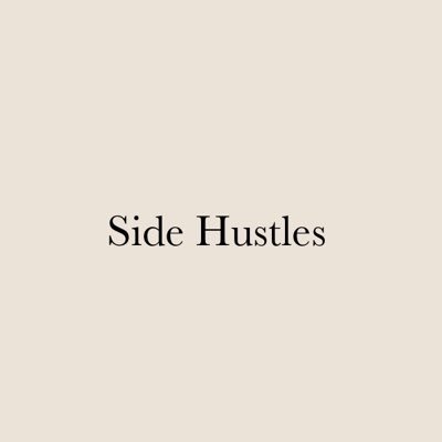 idea_sidehustle's profile picture. •Student • Helping you earn extra money each month 💸💸