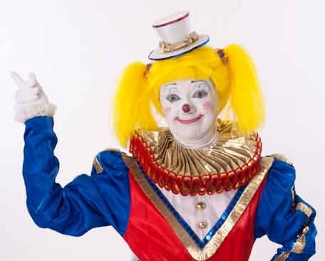 Started clowning in '92 w/Waldo. Award-winning entertainment 4 all ages! I keep getting the funny feeling ppl R laughing @ us. *:0 )