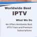 8K PREMIUM IPTV (@anabluiza) Twitter profile photo 8K PREMIUM IPTV (@anabluiza) Twitter profile photo