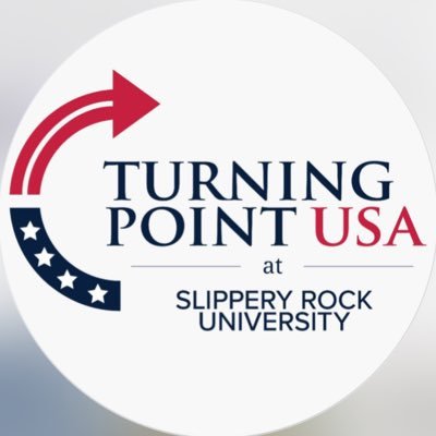 Official account for the Turning Point USA chapter at Slippery Rock University