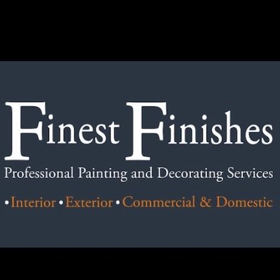 finest_finishes's profile picture. Our knowledge of products & techniques ensures the best finish with lasting results. Commercial & domestic Internal & external painting & decorating services.