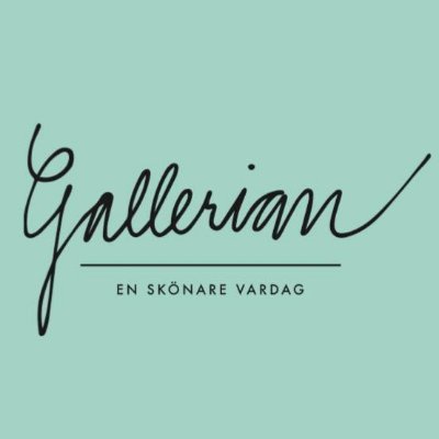 Gallerian är den centralaste handelsplatsen i Eskilstuna och består för närvarande av 11 butiker.