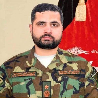 Chief of Staff of the Afghan National Army