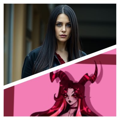 hazbin_nephilim's profile picture. mun 29||MDNI||hazbin/hellaverse/lucifer oc|| multi-ship ||artwork I post is not mine unless I specify that it is.|| other acct is @KingofPride_