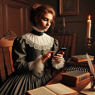 victorianlitfan's profile picture. Educator, book nerd, disabled veteran spouse, mother, Victorianist