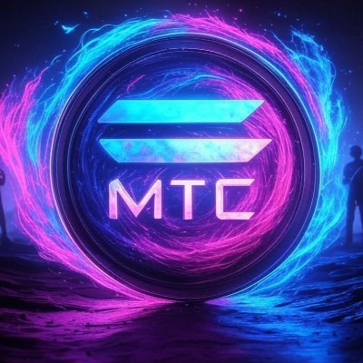 MetacreatorMTC's profile picture. MetaCreator (MTC)  | Gaming , AI , NFTs  & Meme Coin MTC-M  | Fast & cheap on Solana  | CA: wEdvWzQzjPbXNZBoGMbGFN3zXPCN7739DLczV48SUrq | Join us!  $MTC