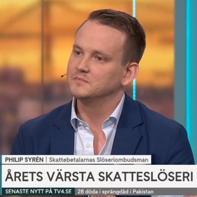PhilipSyren_'s profile picture. Ekonom och @sloseriombud