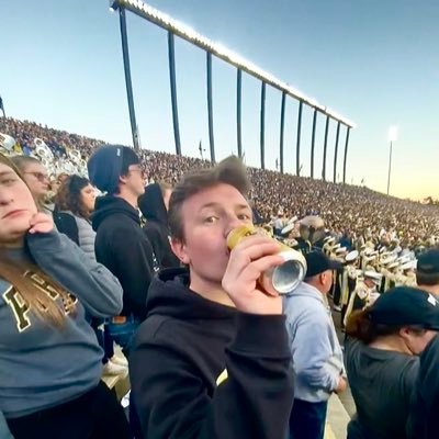 once kicked a field goal in front of sixty thousand people | chili’s is the new golf course | he/him