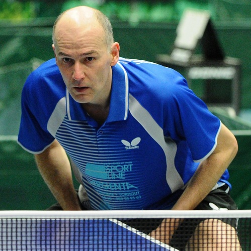 Jean-Paul Vansteenkiste, Table Tennis Player - Interested in sports