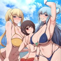 Aqua, Megumin, and Darkness (@triooffailures) 's Twitter Profile Photo Aqua, Megumin, and Darkness (@triooffailures) 's Twitter Profile Photo