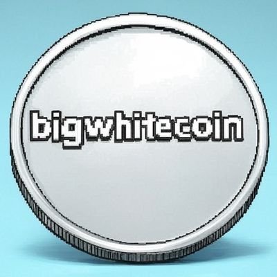 bigwhitecoin's profile picture. blockchains are built for bwc
APqUyjkySj9gAqZpFSFJevuKerdK1ZobqjFeMyUXpump