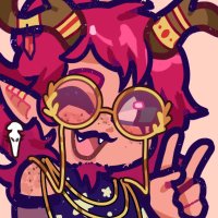 Jaxper | Gay Tiefling Prince VTuber (@justjaxper) 's Twitter Profile
