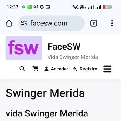 vida Swinger Mérida
Te doy la bienvenida a mi web donde podrás encontrar información sobre el mundo Swinger Merida..