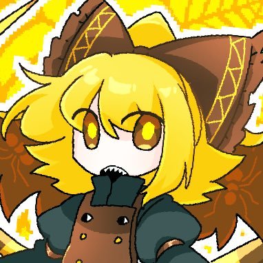 Underground spider that will stick you in webs and make you sick!~ //RP acc, not affiliated with Touhou or Team Shanghai Alice. No art is mine.