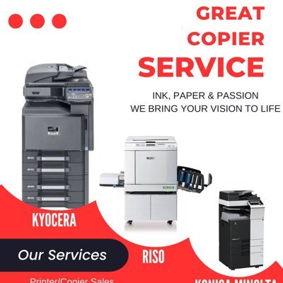 office Automation// your offices is incomplete without a printer 🖨️ greatcopierservices@gmail.com