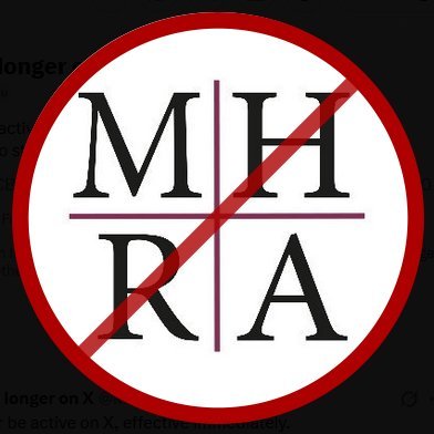 The MHRA is no longer active on Twitter/X. You can find us on Bluesky at @themhra.bsky.social to stay connected.