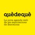 Agenda Quèdequè (@quedeque_bcn) Twitter profile photo Agenda Quèdequè (@quedeque_bcn) Twitter profile photo