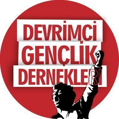 dgdernekleriydk's profile picture. 🚩 Bağımsızlık, Demokrasi, Sosyalizm! Devrimci Gençlik Dernekleri yedek X hesabıdır | Revolutionary Youth Associations | Tarihten geliyoruz, zafere yürüyoruz!