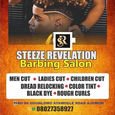 come and be handsome after you have your haircut @ STEEZE REVELATION Barbing salon 💇