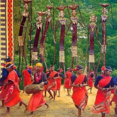 Proud Tribal woman from Chhattisgarh | Rooted in culture, driven by purpose
| Bridging tradition & transformation |